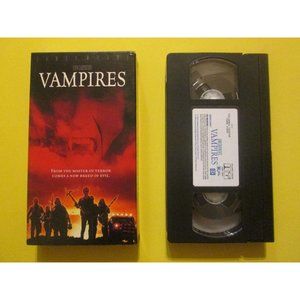 Vampires John Carpenter James Woods Horror Haloween VHS